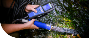 Water quality testing device